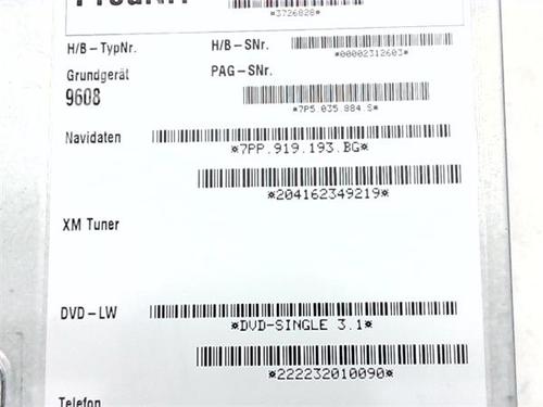 Electronic module PORSCHE CAYENNE (92A) 3.0 Diesel | BP38396732M83 - Image 2