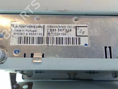 Radio NISSAN NOTE (E11, NE11) 1.6 | BP38405283E6 - Image 2