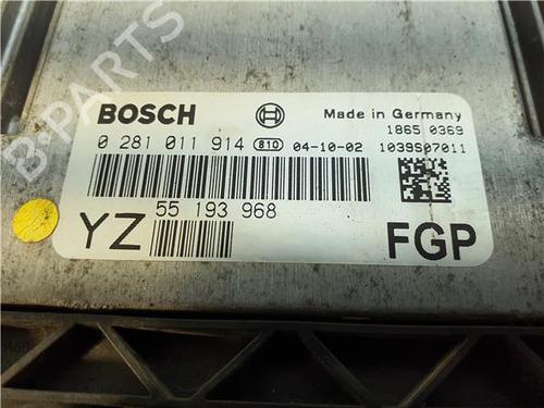 Control unit OPEL VECTRA C (Z02) 1.9 CDTI (F69) | BP38369014M11 - Image 2