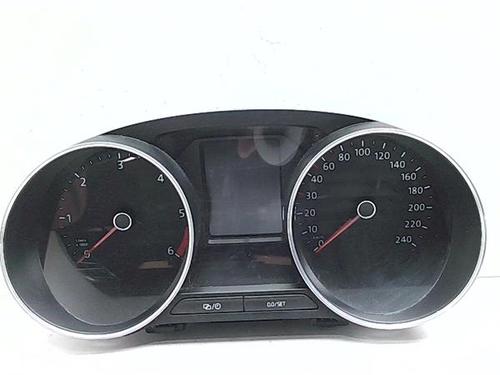 Used Instrument cluster Instrument cluster VW POLO V (6R1, 6C1) 1.4 TDI (90 hp) 38397569 38397569