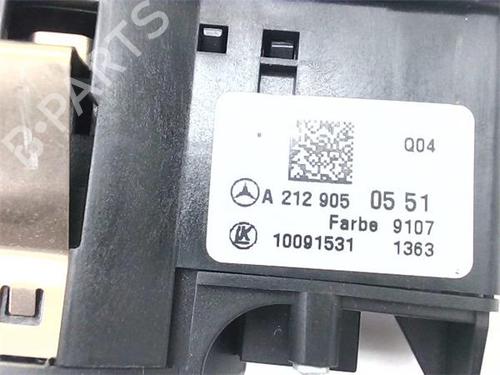 Headlight switch MERCEDES-BENZ CLA Coupe (C117) CLA 220 CDI / d (117.303) | BP38373759I24 - Image 3