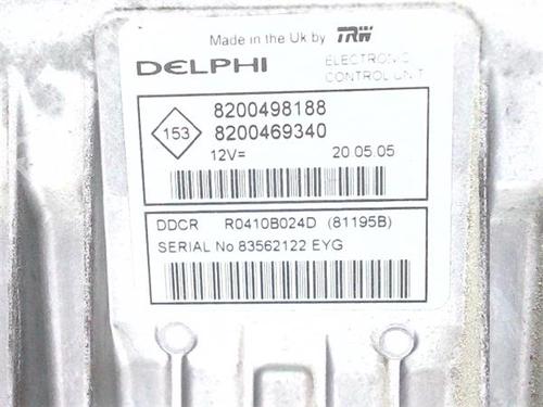 Control unit RENAULT MEGANE II Saloon (LM0/1_) 1.5 dCi (LM02, LM13, LM2A) | BP38389710M11 - Image 5