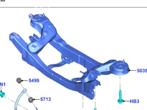 rear-axle-ford-kuga-ii-dm2-2012-39435282 main image
