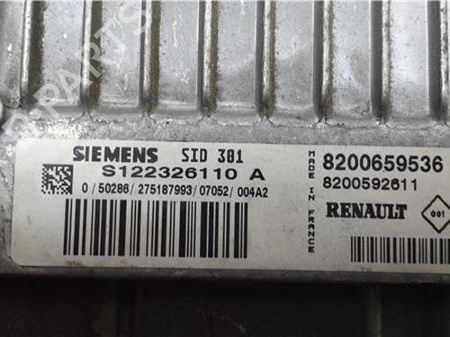 Control unit RENAULT MEGANE II Saloon (LM0/1_) 1.5 dCi (LM1E) | BP38357470M11 - Image 2