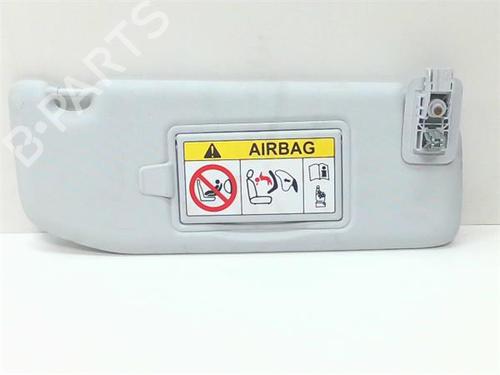 Right sun visor OPEL CORSA F (P2JO) 1.5 (68) | BP38378173I2 - Image 2