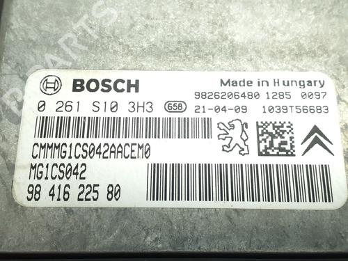 Engine control unit (ECU) CITROËN C5 X (ND_, NC_) PureTech 180 (ND5GFP) | BP40443589M57 - Image 5