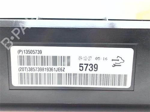 Electronic module OPEL INSIGNIA A Saloon (G09) 2.0 CDTI (69) | BP38373329M83 - Image 2