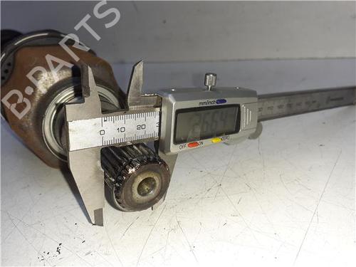 Left front driveshaft RENAULT KADJAR (HA_, HL_) 1.3 TCe 140 (HLNB, HLN1) | BP38362357M38 - Image 2