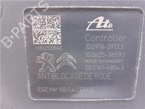 ABS pump CITROËN C-ELYSEE (DD_) 1.2 VTi 82 | BP38360635M43 - Image 3