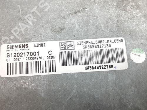 Gearbox control unit PEUGEOT 1007 (KM_) 1.6 16V | BP39148445M52 - Image 6
