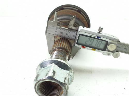 Right front driveshaft RENAULT KADJAR (HA_, HL_) 1.2 TCe 130 (HLMR) | BP38389906M39 - Image 3