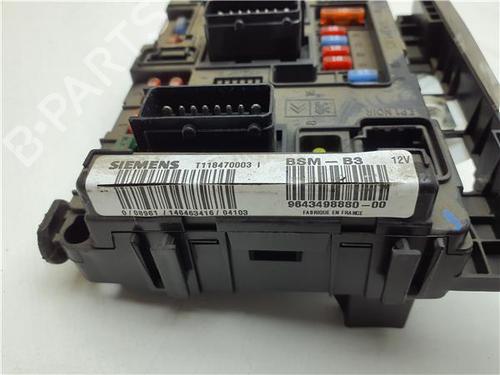 Fuse box CITROËN C5 I (DC_) 2.0 HDi (DCRHZB, DCRHZE) | BP39955847E1 - Image 2