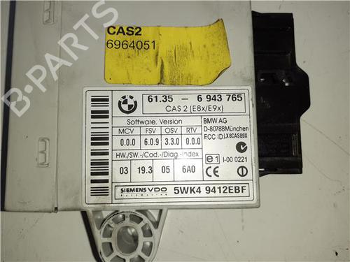 Comfort control module BMW 3 (E90) 320 d | BP38357036M56 - Image 2
