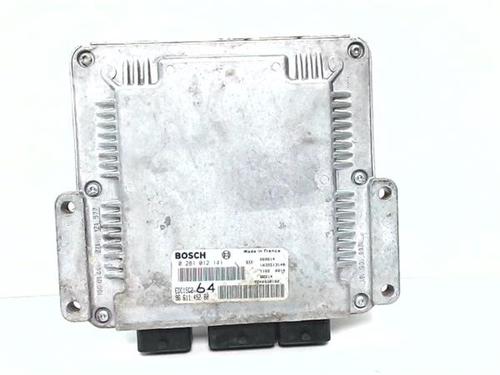 Control unit PEUGEOT 807 (EB_) 2.2 HDi | BP38380623M11 - Image 4