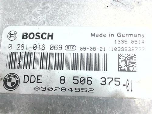 Control unit BMW 1 (E81) 118 d | BP38394133M11 - Image 5