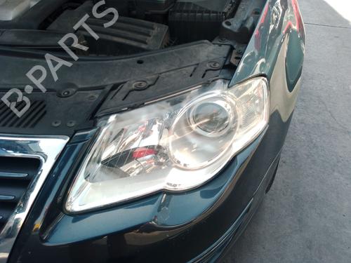 Left headlight VW PASSAT B6 (3C2) 2.0 TDI 16V | BP38938116C28 - Image 2