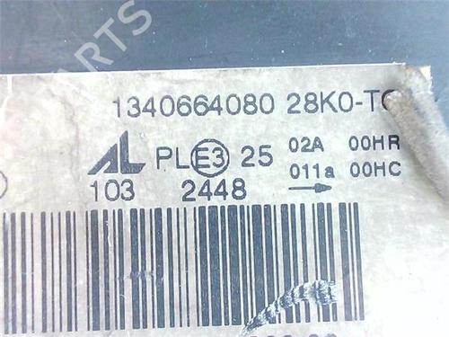 Left headlight FIAT DUCATO Bus (250_) 160 Multijet 3,0 D | BP38386850C28 - Image 3