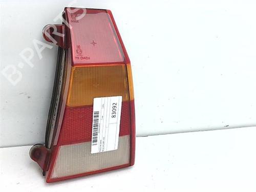 Used Right taillight Right taillight 38406010 38406010