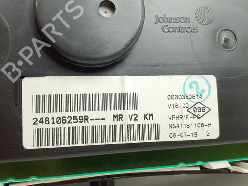 Instrument cluster DACIA LODGY (JS_) 1.5 Blue dCi 115 (JSJT) | BP38333546C47 - Image 6