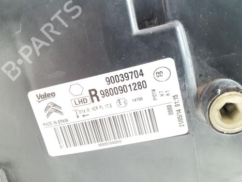 Right headlight CITROËN C4 CACTUS 1.2 VTi 82 | BP38334631C29 - Image 9