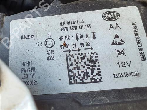 Left headlight JAGUAR XE (X760) 2.0 D | BP38397755C28 - Image 4