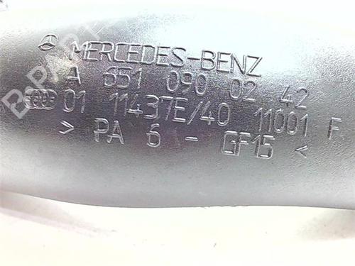 Intercooler pipe MERCEDES-BENZ GLK-CLASS (X204) 220 CDI (204.902) | BP38399792M127 - Image 3