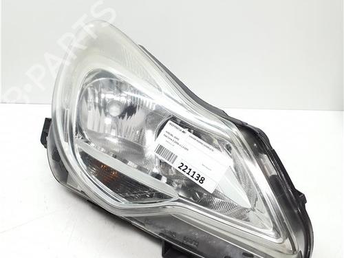 Right headlight OPEL CORSA D Hatchback Van (S07) 1.3 CDTI (L08) | BP38373786C29 - Image 5