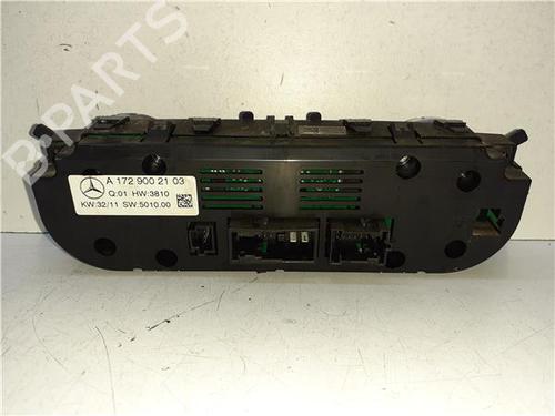 Climate control MERCEDES-BENZ SLK (R172) 200 (172.448) | BP38362012I5 - Image 2