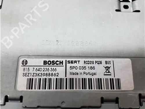 Radio SEAT LEON (1P1) 1.6 TDI | BP38366254E6 - Image 3