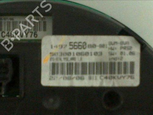 Instrument cluster PEUGEOT 807 (EB_) 2.0 HDI | BP38403140C47 - Image 2