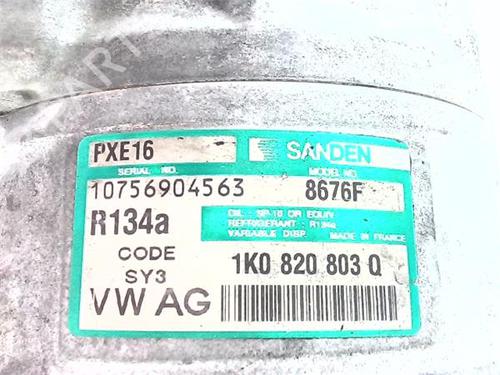 AC compressor VW PASSAT B6 (3C2) 2.0 TDI 16V | BP38387315M34 - Image 5