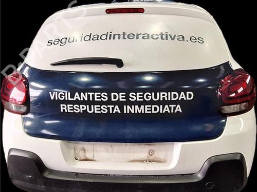 rear-bumper-citroen-c3-iii-sx-2016-38395721 main image