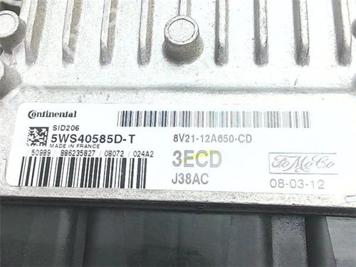 Control unit MAZDA 2 (DE_, DH_) 1.4 MZR-CD | BP38387807M11 - Image 4