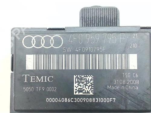 Control unit AUDI A6 C6 (4F2) 2.4 | BP38366286M11 - Image 4