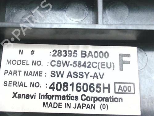Climate control NISSAN PRIMERA (P12) 1.9 dCi | BP38381868I5 - Image 2