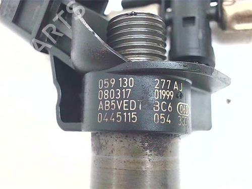 Injector AUDI A6 C6 (4F2) 2.7 TDI | BP38399106M100 - Image 2
