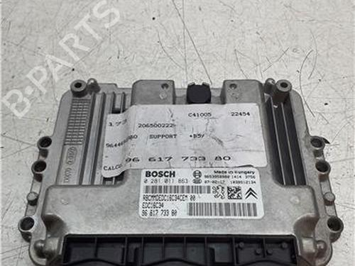 Used Control unit Control unit CITROËN C4 I (LC_) 1.6 HDi (90 hp) 39955848 39955848