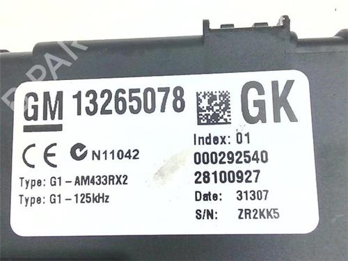 Fuse box OPEL CORSA D Hatchback Van (S07) 1.3 CDTI (L08) | BP38383456E1 - Image 3