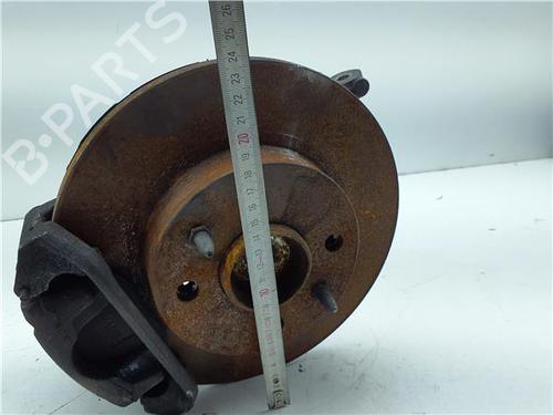 Left front steering knuckle FIAT 500 (312_) | BP38332719M25 - Image 2