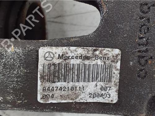 Right front brake caliper MERCEDES-BENZ VITO Van (W447) 110 CDI (447.601, 447.603, 447.605) | BP38389864M104 - Image 4
