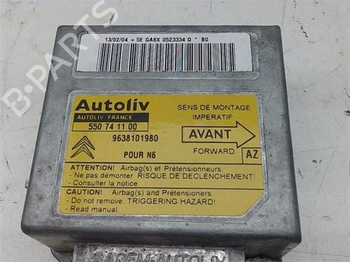 Airbag styreenhed Airbag styreenhed 39451662 39451662