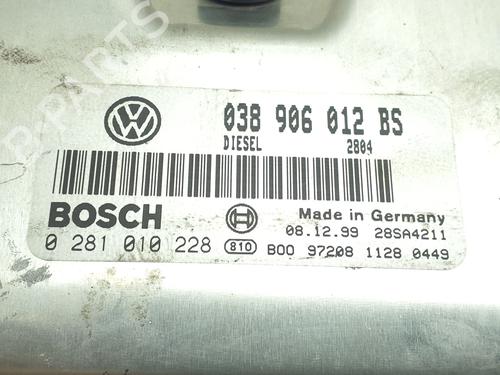 Control unit SEAT LEON (1M1) 1.9 TDI | BP38403488M11 - Image 5