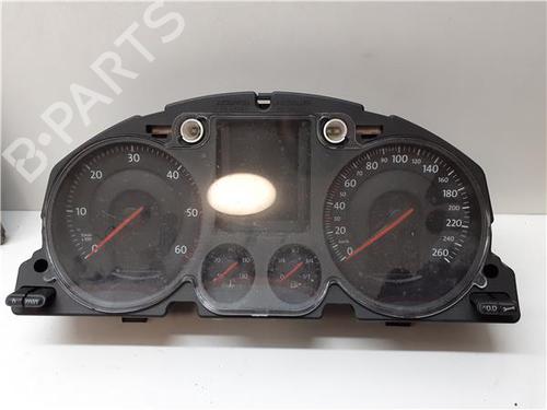 instrument-cluster-vw-passat-b6-variant-3c5-2005-2006-2007-2008-2009-2010-2011-38356085 main image