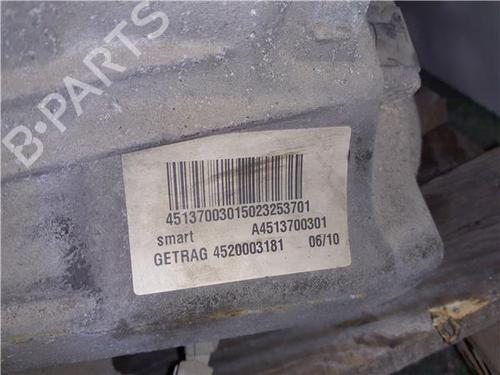 Gearbox SMART FORTWO Cabrio (451) 1.0 (451.431, 451.480) | BP38363915M3 - Image 3