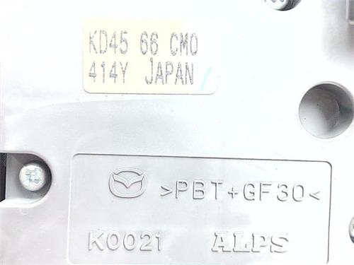 Switch MAZDA CX-5 (KE, GH) 2.2 D AWD (KE2AW) | BP38625863I30 - Image 2