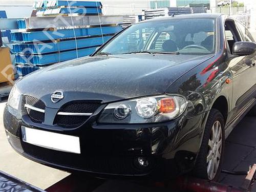 Climate control NISSAN ALMERA II (N16) 2.2 dCi | BP38406401I5 - Image 3