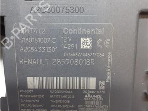 Ignition barrel RENAULT CAPTUR I (J5_, H5_) 1.5 dCi 90 (J5N4, J5M5, J5MW, J5M6, J5AL, J5AJ) | BP38362971M48 - Image 2