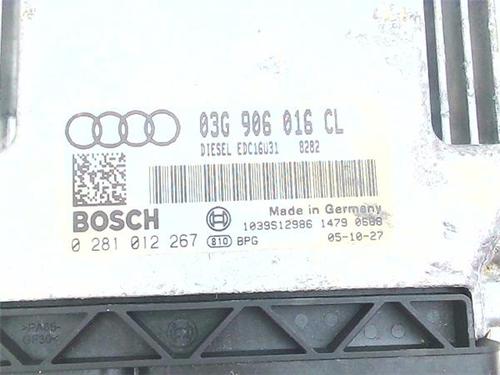 Control unit AUDI A4 B7 Avant (8ED) 2.0 TDI 16V | BP38389715M11 - Image 2