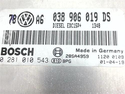 Control unit VW PASSAT B5.5 (3B3) 1.9 TDI | BP38361958M11 - Image 3