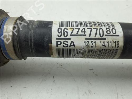 Left front driveshaft CITROËN C4 CACTUS 1.6 BlueHDi 100 | BP38377332M38 - Image 3